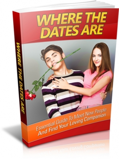 Product picture Where To Find My Dates Essential Guide To Getting Dates