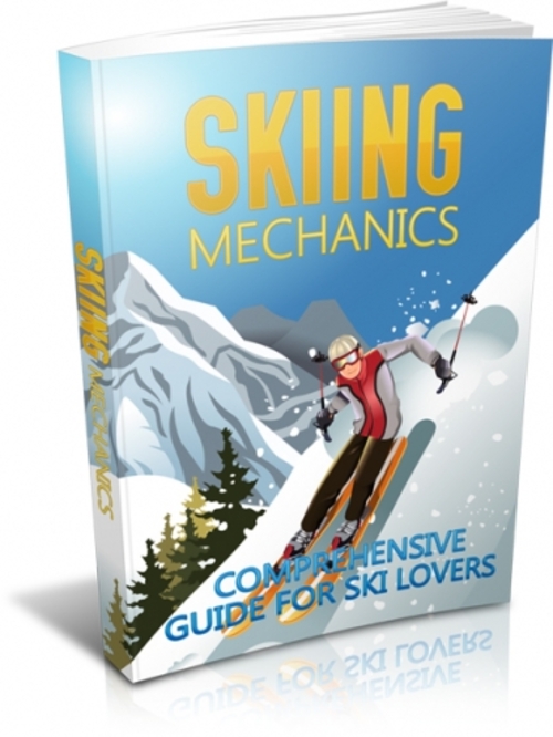 Product picture Skiing Mechanics Be A Success At Being A Better Skier - MRR