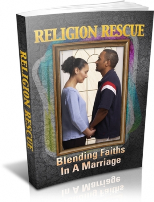 Product picture Religion Rescue Success Merging Religion In Marriage - MRR