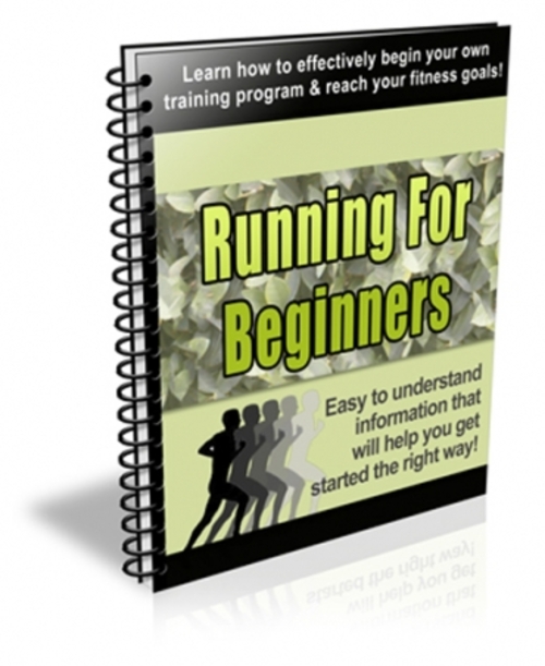Product picture Running for Beginners Your Training Program - PLR