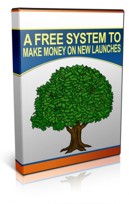 Product picture A Free System To Make Money On New Launches - PLR
