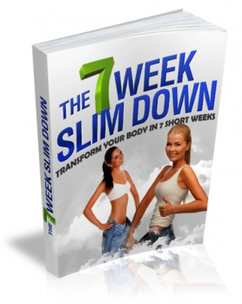 Product picture 7 Week Slim Down 7 Ingredients That Will Help - Mrr