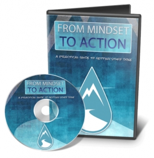 Product picture From Mindset To Action, Take Easier Steps To Success Now!