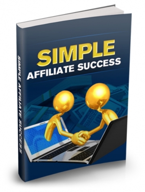 Product picture Simple Affiliate Success - Successful Affiliate Marketer