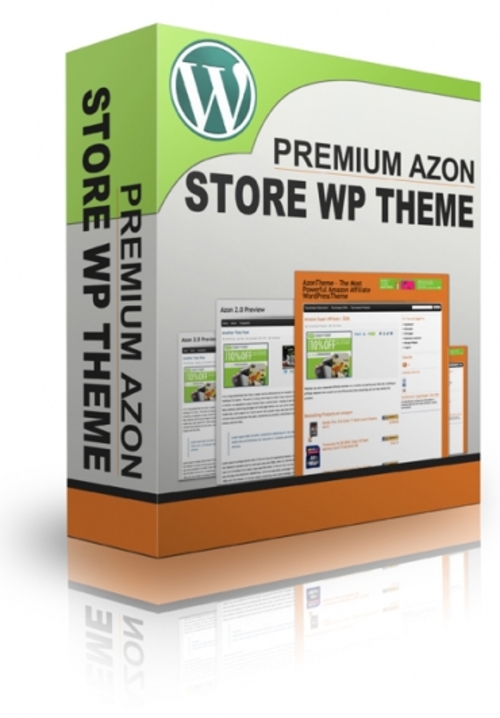 Product picture Premium Azon Store WP Theme Money Selling Amazon Products