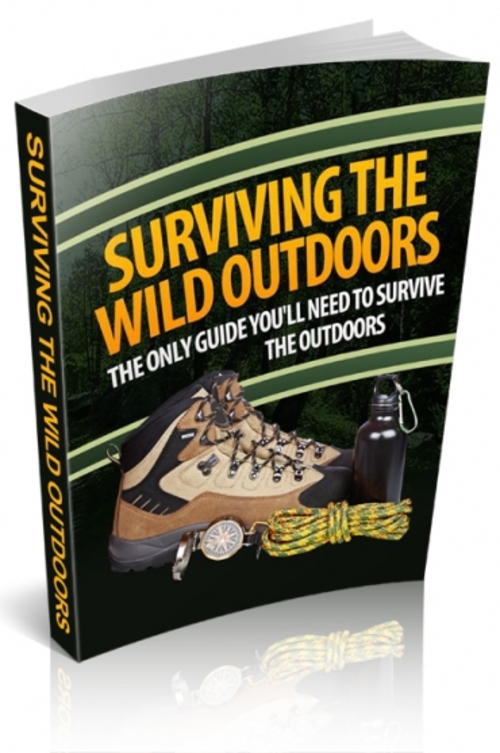 Product picture Survival Guide How To Survive The Great Outdoors!