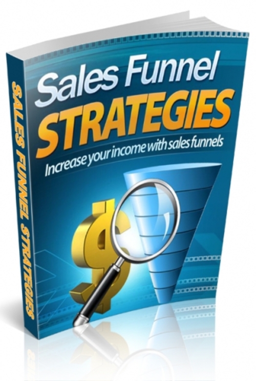 Product picture More Leads With Sales Funnel Strategies 