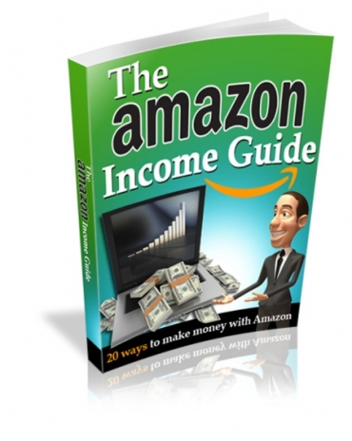 Product picture The Amazon Income Guide Twenty Ways Make Money With Amazon