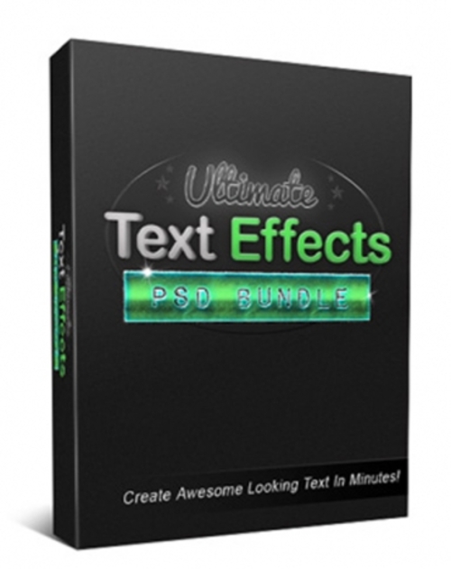 Product picture Ultimate Text Effects PSD Bundle